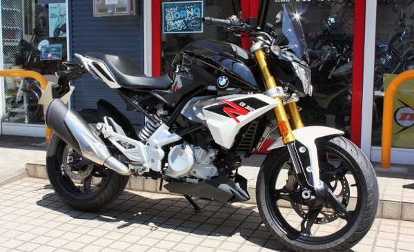 Bmw G310r スクリーン付き 新車 中古バイク販売 バイク車検 修理 買取り ルートオザワ